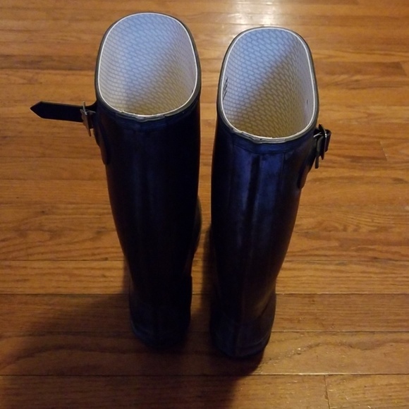 hunter extended calf rain boots